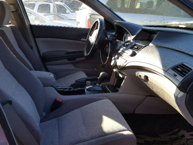 1HGCP26389A004778 - 2009 HONDA ACCORD LX SILVER photo 5