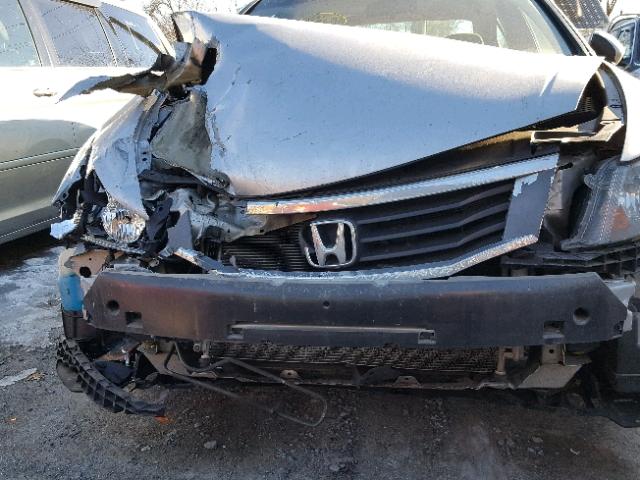 1HGCP26389A004778 - 2009 HONDA ACCORD LX SILVER photo 7