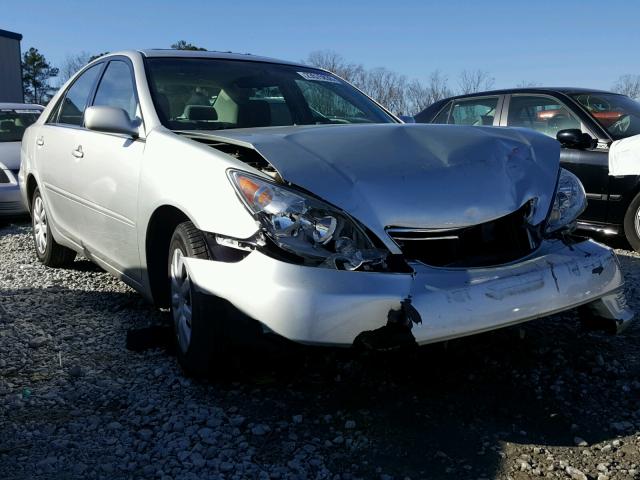 4T1BE32KX6U649912 - 2006 TOYOTA CAMRY LE SILVER photo 1