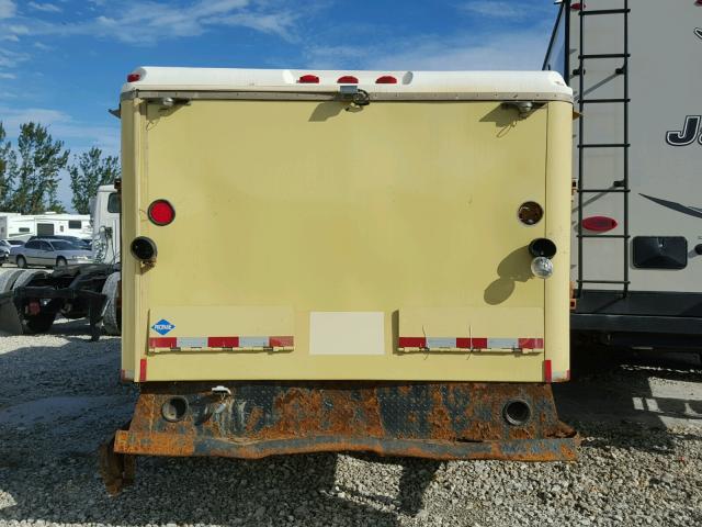 1GDJ5C1G88F904184 - 2008 GMC C5500 C5C0 WHITE photo 6