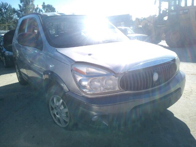 3G5DA03E15S515814 - 2005 BUICK RENDEZVOUS SILVER photo 1