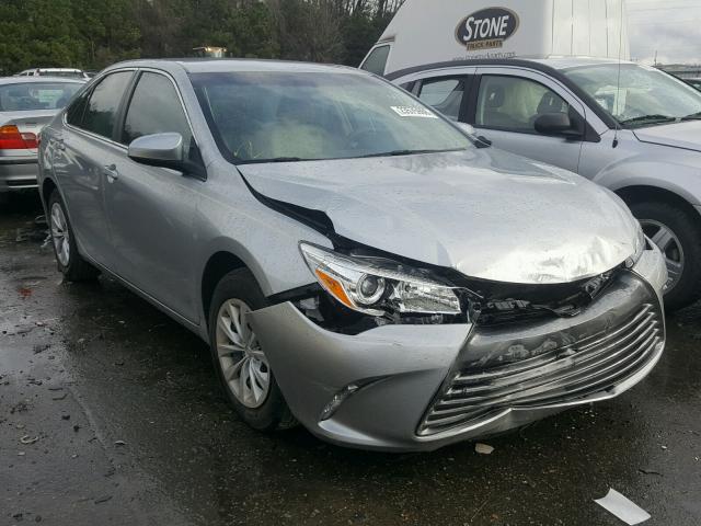 4T1BF1FK8FU061924 - 2015 TOYOTA CAMRY LE SILVER photo 1