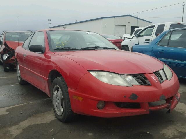 3G2JB12FX5S141751 - 2005 PONTIAC SUNFIRE RED photo 1