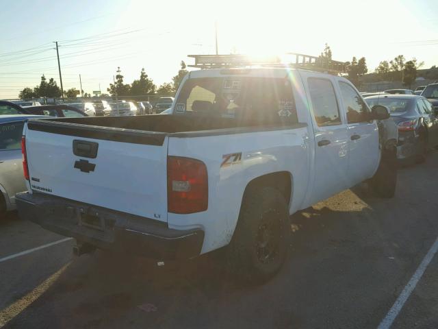 2GCEC130781111594 - 2008 CHEVROLET SILVERADO WHITE photo 4