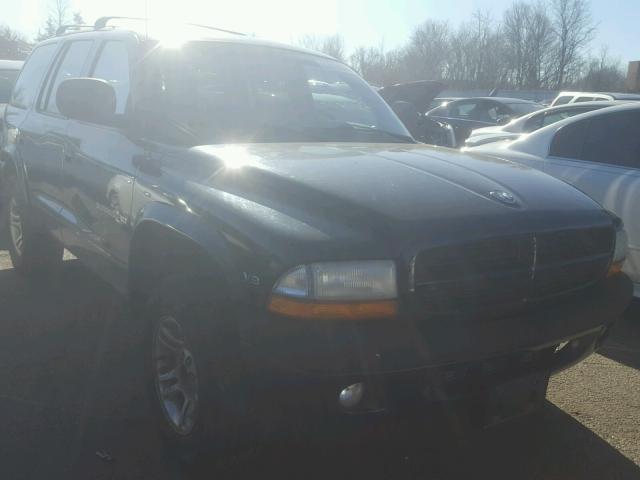 1B4HS28Y0WF111458 - 1998 DODGE DURANGO BLACK photo 1