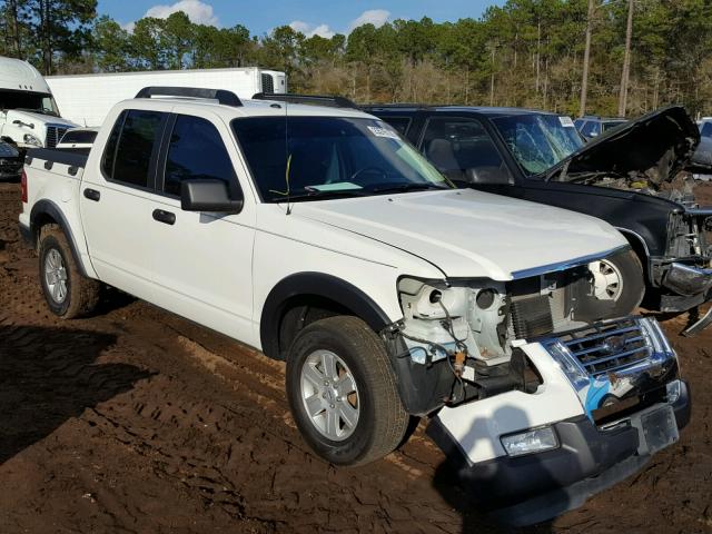 1FMEU3BE7AUA38657 - 2010 FORD EXPLORER S WHITE photo 1