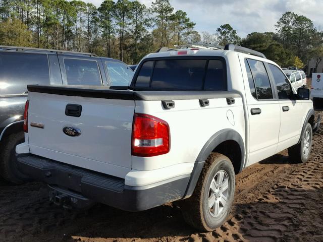 1FMEU3BE7AUA38657 - 2010 FORD EXPLORER S WHITE photo 4