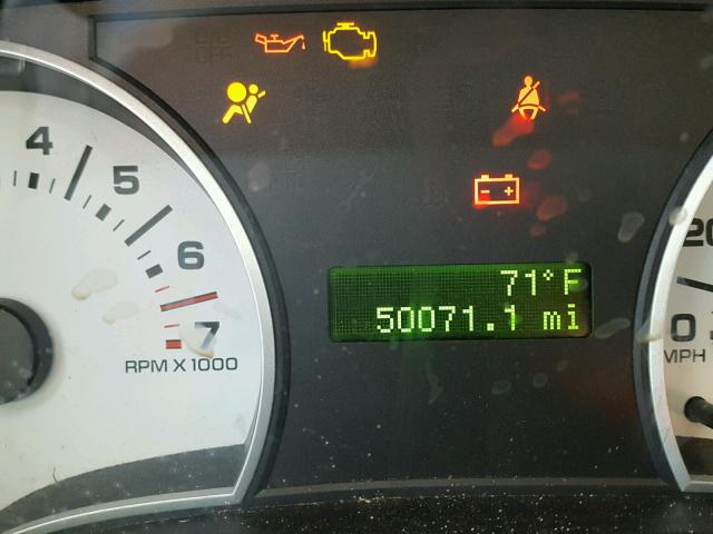 1FMEU3BE7AUA38657 - 2010 FORD EXPLORER S WHITE photo 8