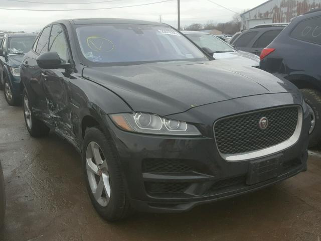 SADCJ2BN3HA086736 - 2017 JAGUAR F-PACE PRE BLACK photo 1