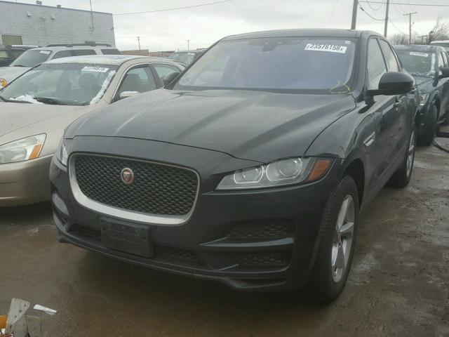 SADCJ2BN3HA086736 - 2017 JAGUAR F-PACE PRE BLACK photo 2