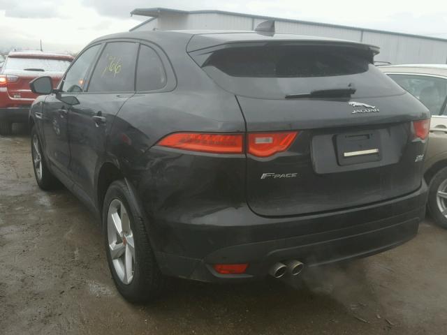 SADCJ2BN3HA086736 - 2017 JAGUAR F-PACE PRE BLACK photo 3