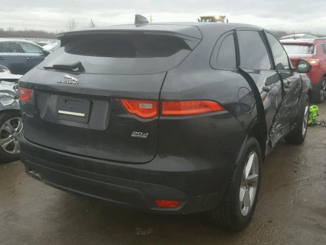 SADCJ2BN3HA086736 - 2017 JAGUAR F-PACE PRE BLACK photo 4