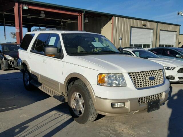 1FMFU17565LA09485 - 2005 FORD EXPEDITION WHITE photo 1