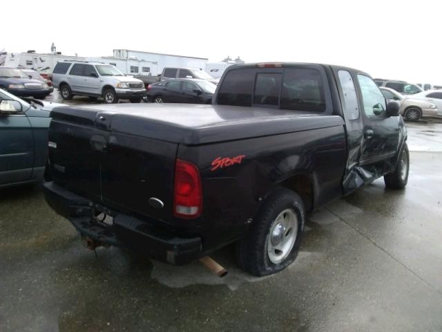 2FTRX17W0XCB04414 - 1999 FORD F150 BLACK photo 4