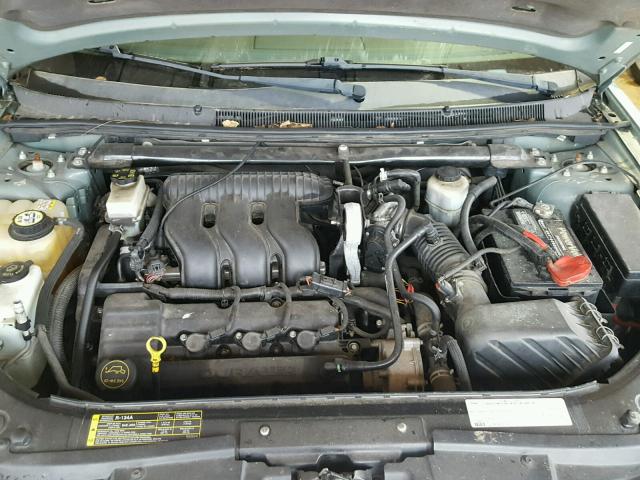 1FAHP24187G139376 - 2007 FORD FIVE HUNDR BLUE photo 7