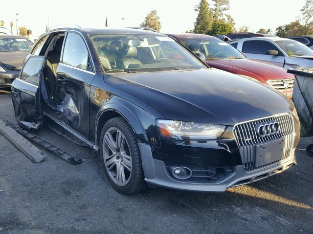 WA1VFAFL8DA136219 - 2013 AUDI A4 ALLROAD BLACK photo 1