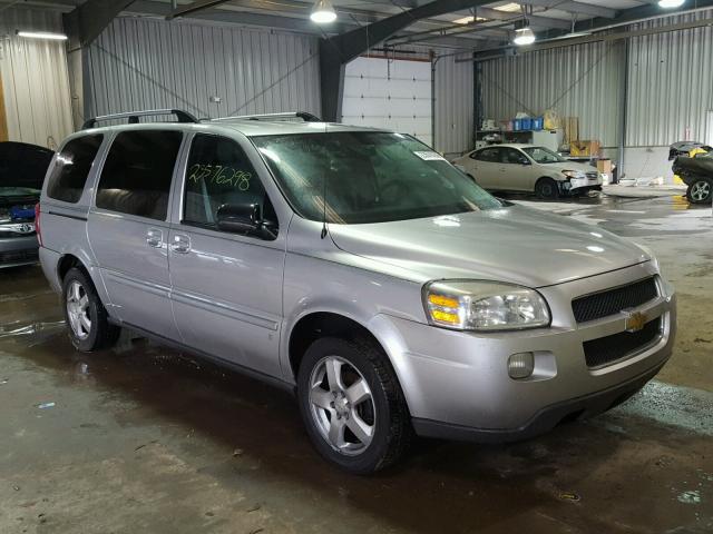 1GNDV33148D136068 - 2008 CHEVROLET UPLANDER L SILVER photo 1