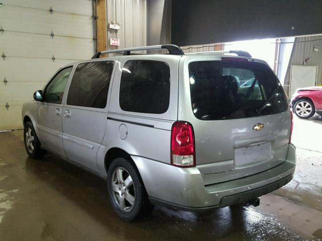 1GNDV33148D136068 - 2008 CHEVROLET UPLANDER L SILVER photo 3