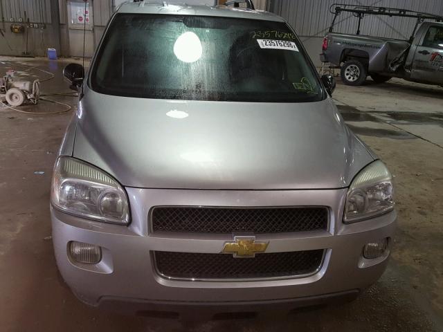 1GNDV33148D136068 - 2008 CHEVROLET UPLANDER L SILVER photo 9