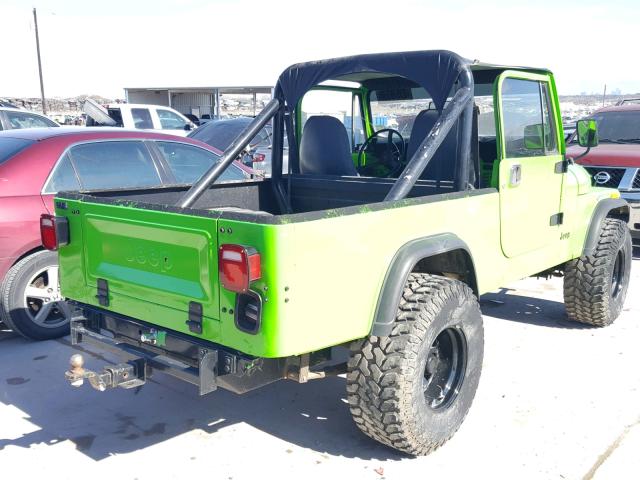 1JCCM88E3DT012114 - 1983 JEEP SCRAMBLER GREEN photo 4