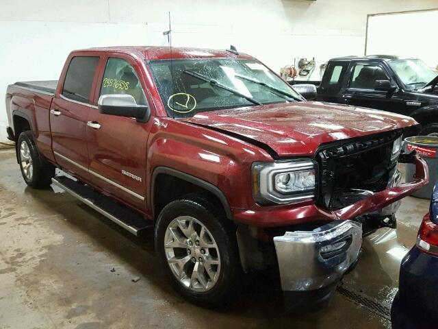 3GTU2NEC4GG333111 - 2016 GMC SIERRA K15 MAROON photo 1