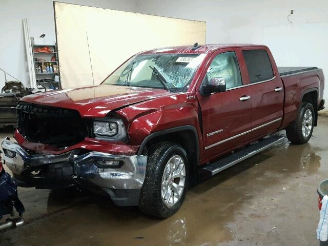 3GTU2NEC4GG333111 - 2016 GMC SIERRA K15 MAROON photo 2