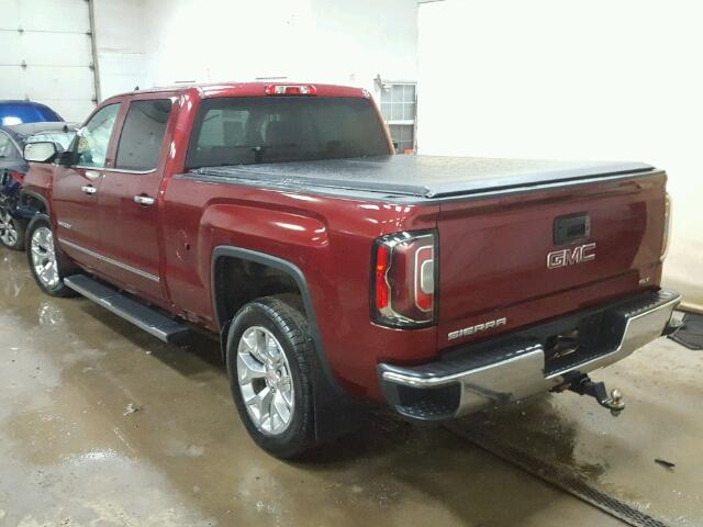 3GTU2NEC4GG333111 - 2016 GMC SIERRA K15 MAROON photo 3