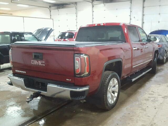 3GTU2NEC4GG333111 - 2016 GMC SIERRA K15 MAROON photo 4