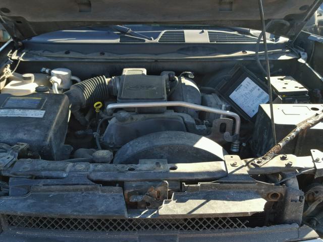 1GNDT13S652138804 - 2005 CHEVROLET TRAILBLAZE GRAY photo 7