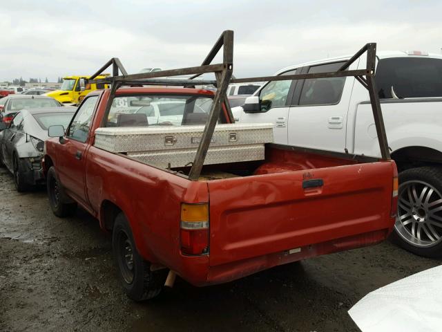 4TARN81A9PZ048550 - 1993 TOYOTA PICKUP 1/2 RED photo 3