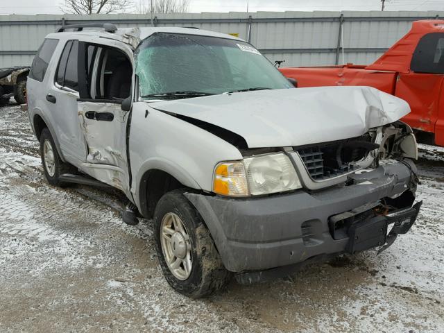 1FMZU72E92UA84078 - 2002 FORD EXPLORER X SILVER photo 1