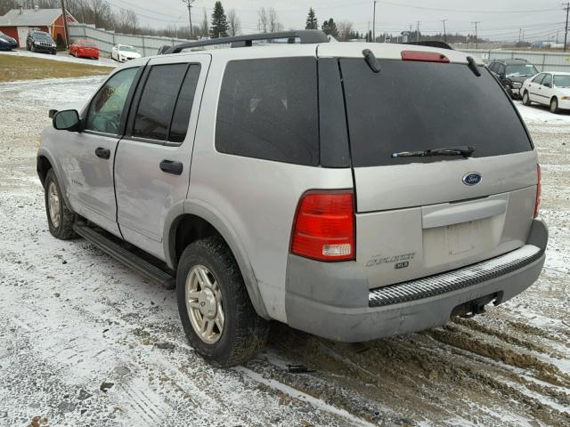 1FMZU72E92UA84078 - 2002 FORD EXPLORER X SILVER photo 3