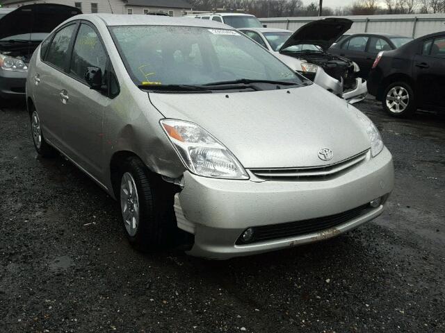 JTDKB20U257026082 - 2005 TOYOTA PRIUS SILVER photo 1