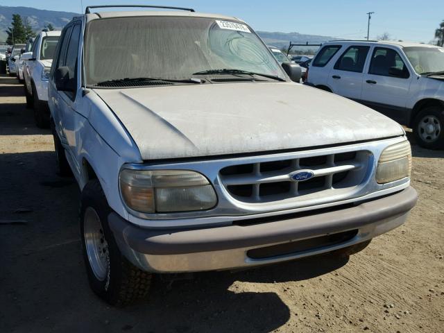 1FMDU34X6SZB86216 - 1995 FORD EXPLORER WHITE photo 1