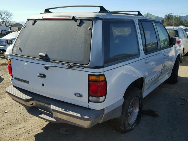 1FMDU34X6SZB86216 - 1995 FORD EXPLORER WHITE photo 4