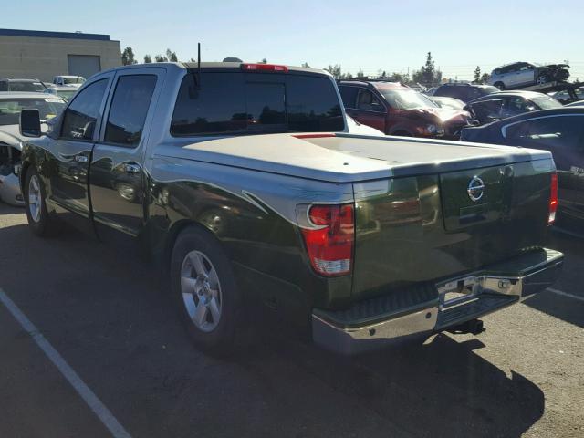 1N6AA07A54N500791 - 2004 NISSAN TITAN XE TWO TONE photo 3