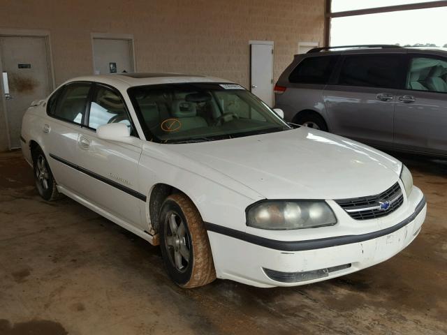 2G1WH55KX39149609 - 2003 CHEVROLET IMPALA LS WHITE photo 1