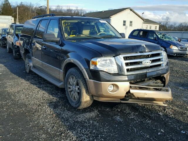 1FMJK1J56BEF36600 - 2011 FORD EXPEDITION BLACK photo 1