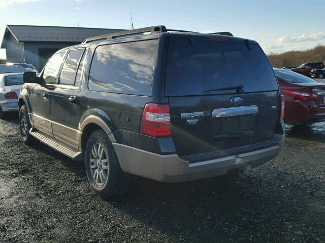 1FMJK1J56BEF36600 - 2011 FORD EXPEDITION BLACK photo 3