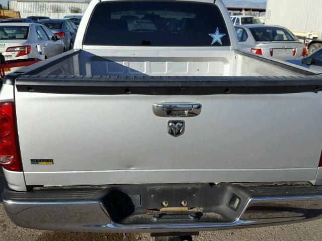 1D7HA18N98S585236 - 2008 DODGE RAM 1500 S SILVER photo 9