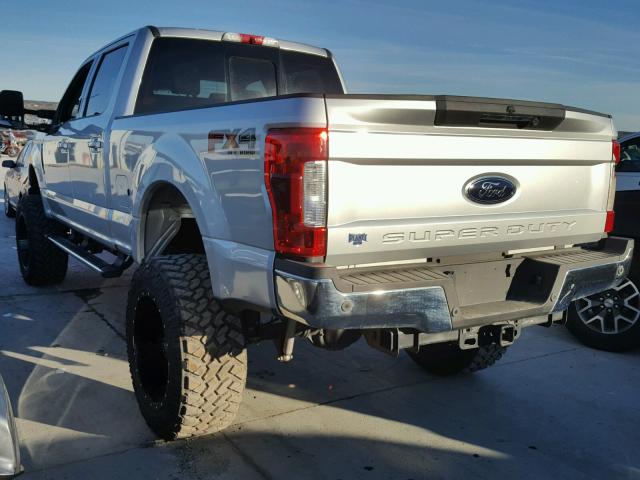 1FT7W2BT1HEB99977 - 2017 FORD F250 SUPER SILVER photo 3