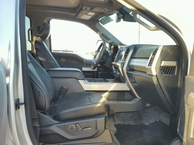 1FT7W2BT1HEB99977 - 2017 FORD F250 SUPER SILVER photo 5