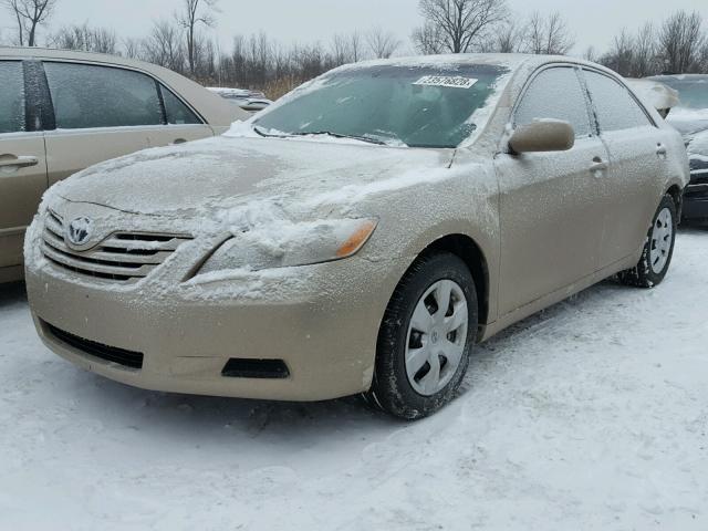 4T4BE46K89R122204 - 2009 TOYOTA CAMRY BASE TAN photo 2