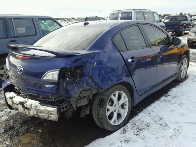 JM1BL1WP0D1756485 - 2013 MAZDA 3 I BLUE photo 4