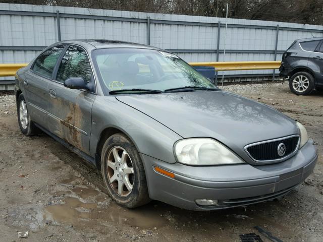 1MEFM55S93G606638 - 2003 MERCURY SABLE LS P GRAY photo 1