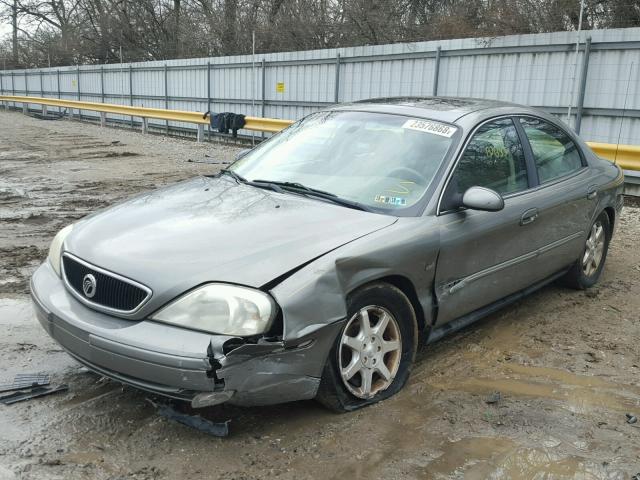 1MEFM55S93G606638 - 2003 MERCURY SABLE LS P GRAY photo 2