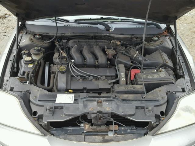 1MEFM55S93G606638 - 2003 MERCURY SABLE LS P GRAY photo 7