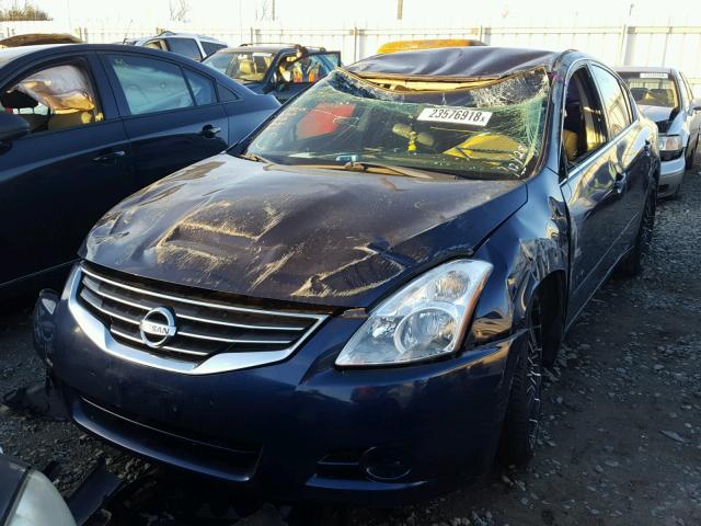 1N4AL2AP4CN467115 - 2012 NISSAN ALTIMA BAS BLUE photo 2