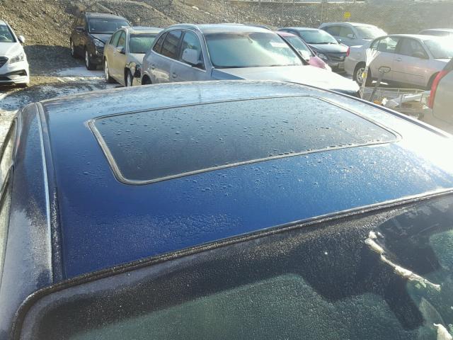 2G1WF52E349163275 - 2004 CHEVROLET IMPALA BLUE photo 9