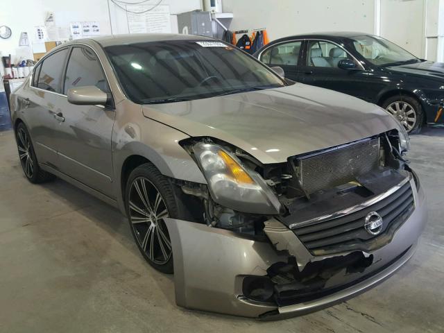 1N4AL21EX7C209150 - 2007 NISSAN ALTIMA 2.5 BROWN photo 1